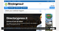 Desktop Screenshot of directorypress.it